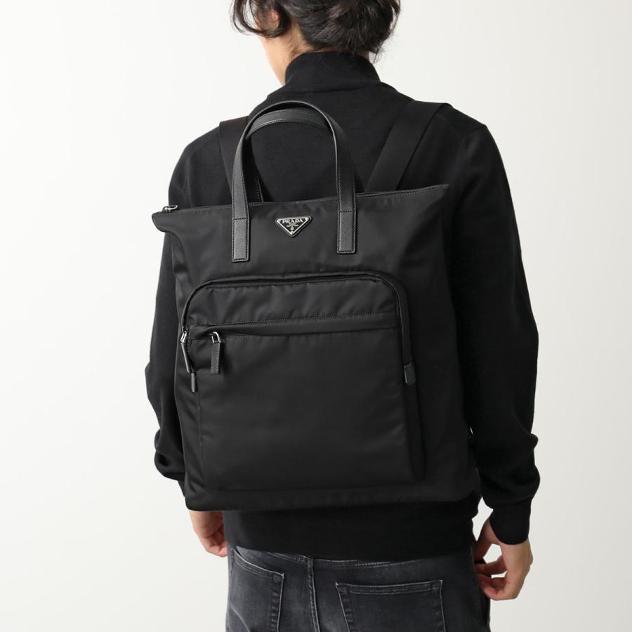 PRADA（プラダ） トートバッグ 2VG098 OOO 2DMG メンズ Re-Nylon