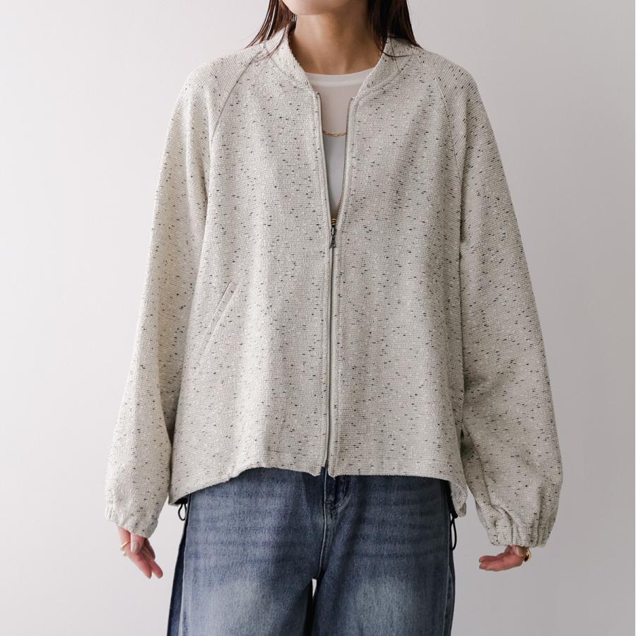 Munich（ミューニック） ブルゾン MN252B38 レディース ツイード