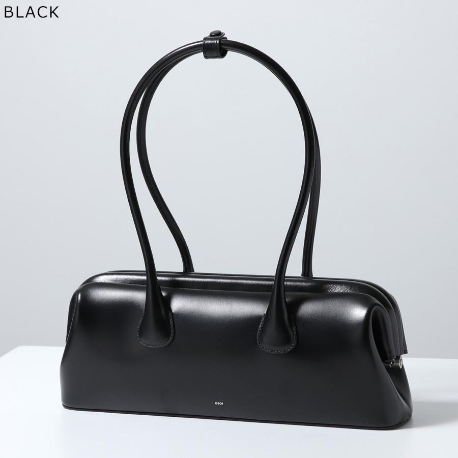 OSOI オソイ ハンドバッグ BOAT WIDE レディース レザー ショルダー