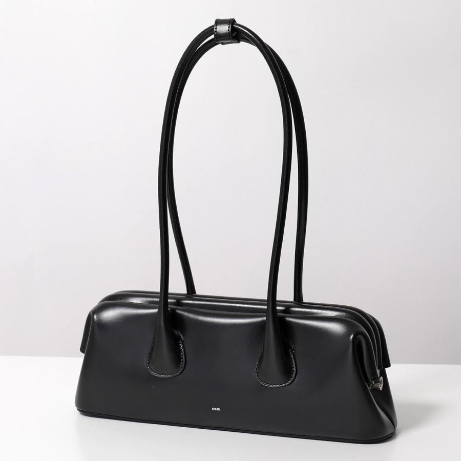 OSOI オソイ ハンドバッグ BOAT WIDE MINI レディース レザー
