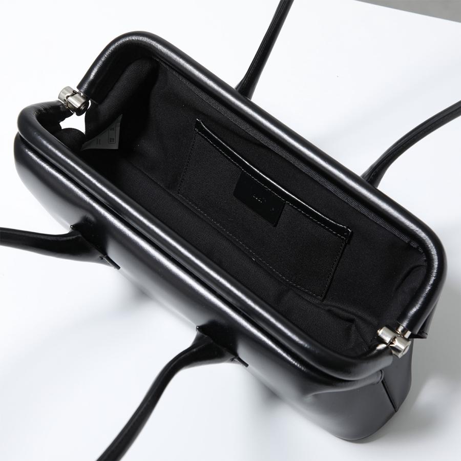 OSOI オソイ ハンドバッグ BOAT WIDE MINI レディース レザー