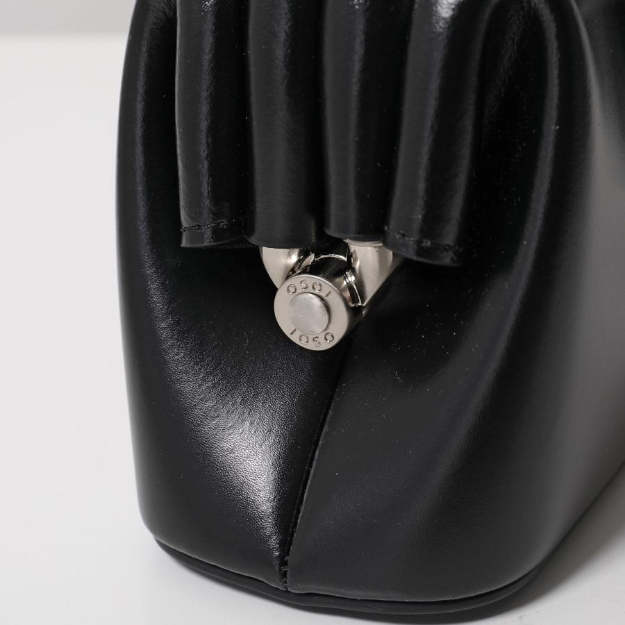 OSOI オソイ ハンドバッグ BOAT WIDE MINI レディース レザー