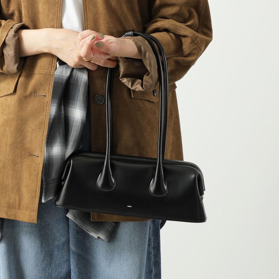 OSOI Mini レザーハンドバッグ OSOI オソイ ハンドバッグ BOAT WIDE MINI レディース レザー