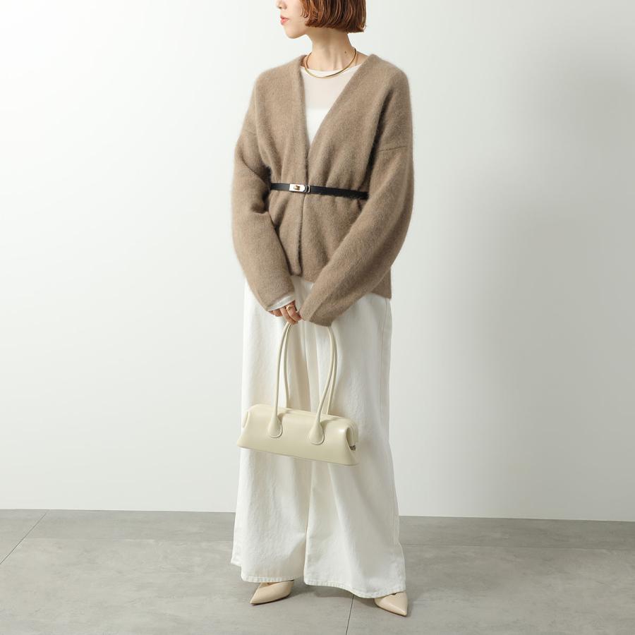 [はな]osoi boat wide mini yellow OSOI オソイ ハンドバッグ BOAT WIDE MINI レディース レザー