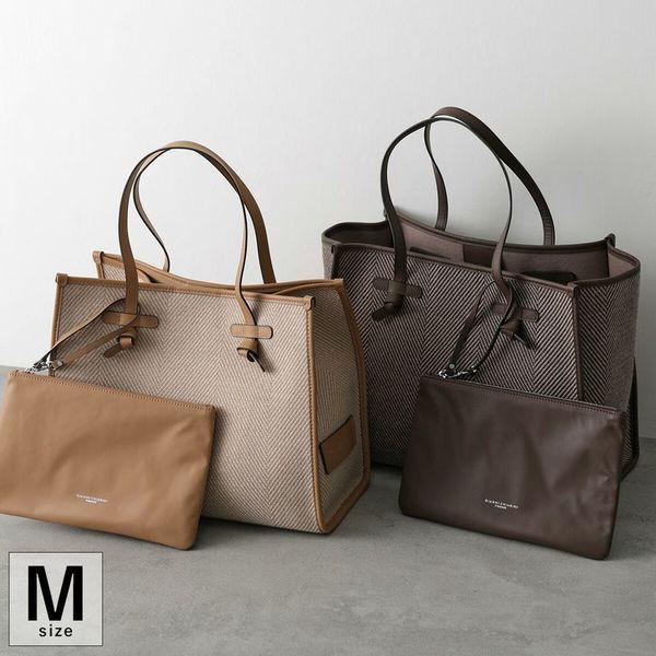 GIANNI CHIARINI（ジャンニ キアリーニ） トートバッグ MARCELLA