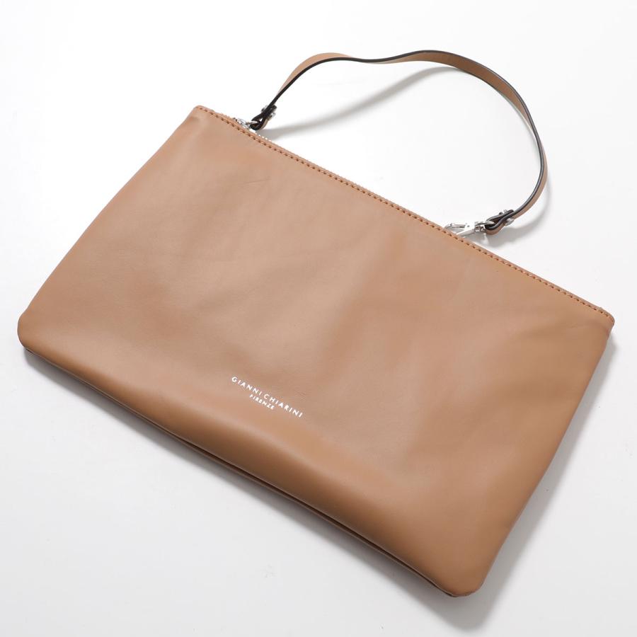 【未使用級】GIANNI CHIARINIトートバッグ ポーチ付 編み込み 希少 GIANNI CHIARINI（ジャンニ キアリーニ） トートバッグ MARCELLA