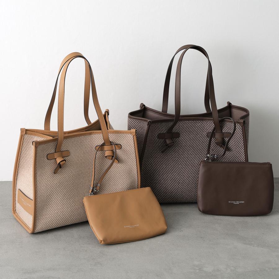 GIANNI CHIARINI（ジャンニ キアリーニ） トートバッグ MARCELLA