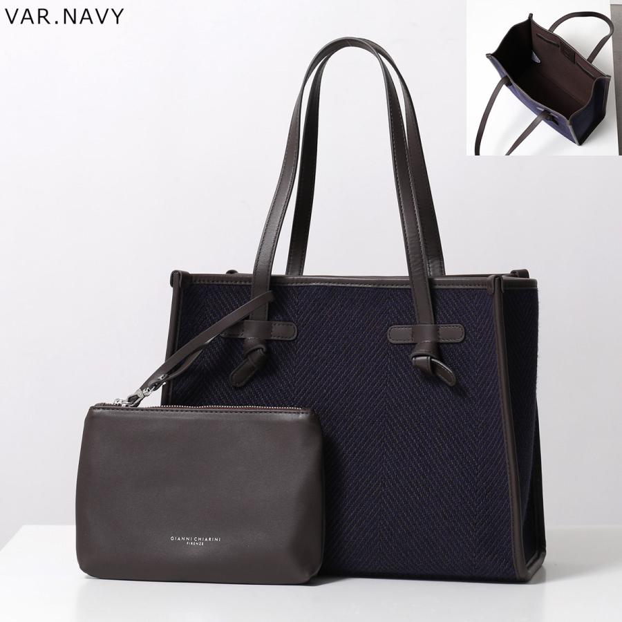 GIANNI CHIARINI トートバッグ　ポーチ付属品 GIANNI CHIARINI（ジャンニ キアリーニ） トートバッグ MARCELLA