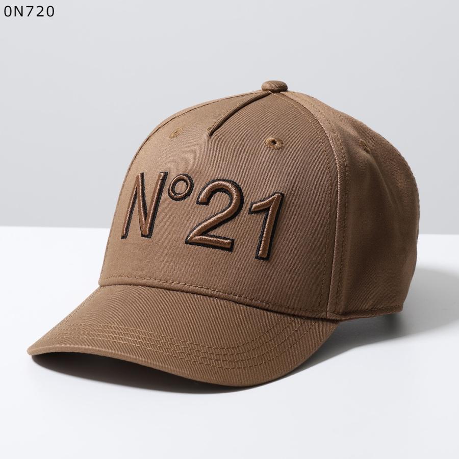 N°21（ヌメロヴェントゥーノ） N°21 KIDS キッズ ベースボールキャップ