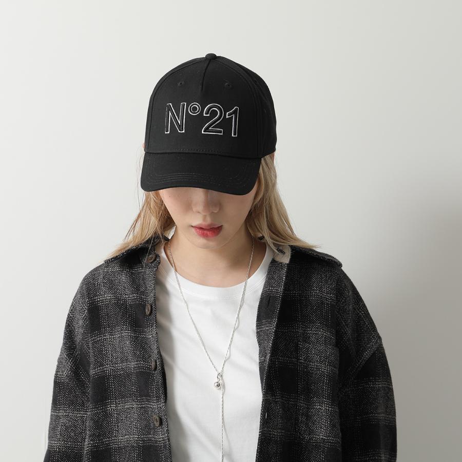 N°21（ヌメロヴェントゥーノ） N°21 KIDS キッズ ベースボールキャップ