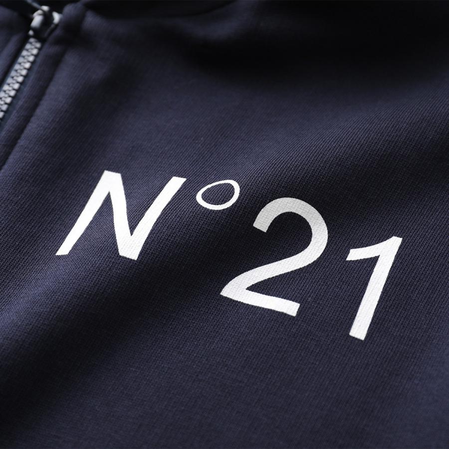 N°21（ヌメロヴェントゥーノ） N°21 KIDS キッズ パーカー N2108N