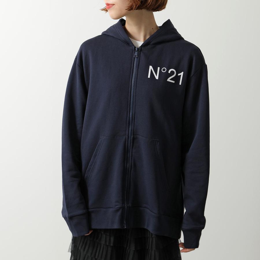 N°21（ヌメロヴェントゥーノ） N°21 KIDS キッズ パーカー N2108N