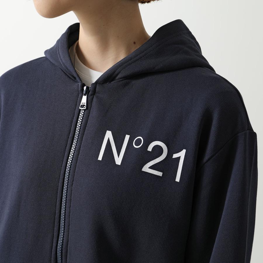 N°21（ヌメロヴェントゥーノ） N°21 KIDS キッズ パーカー N2108N