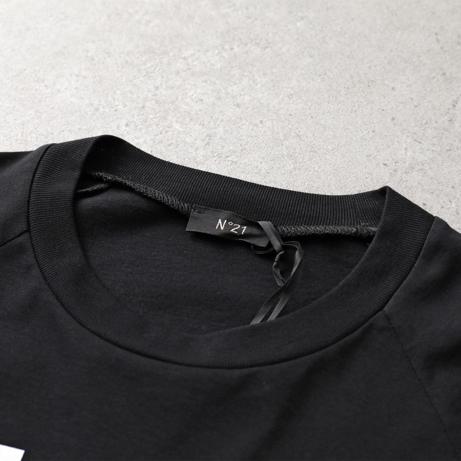 N°21（ヌメロヴェントゥーノ） N°21 KIDS キッズ 長袖 Tシャツ N2107Q