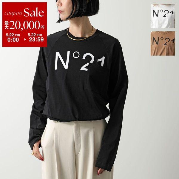 N°21（ヌメロヴェントゥーノ） N°21 KIDS キッズ 長袖 Tシャツ N2107Q