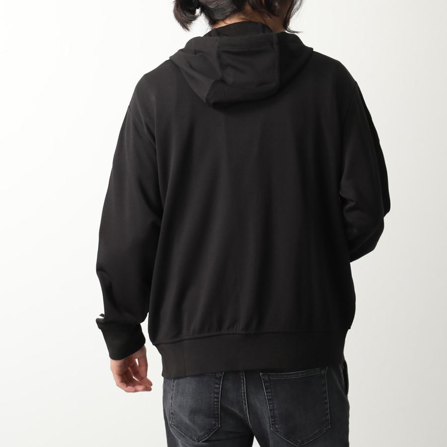 ARMANI EXCHANGE パーカー ブラック S 極美品 ARMANI EXCHANGE A/X アルマーニ エクスチェンジ パーカー 8NZMSH