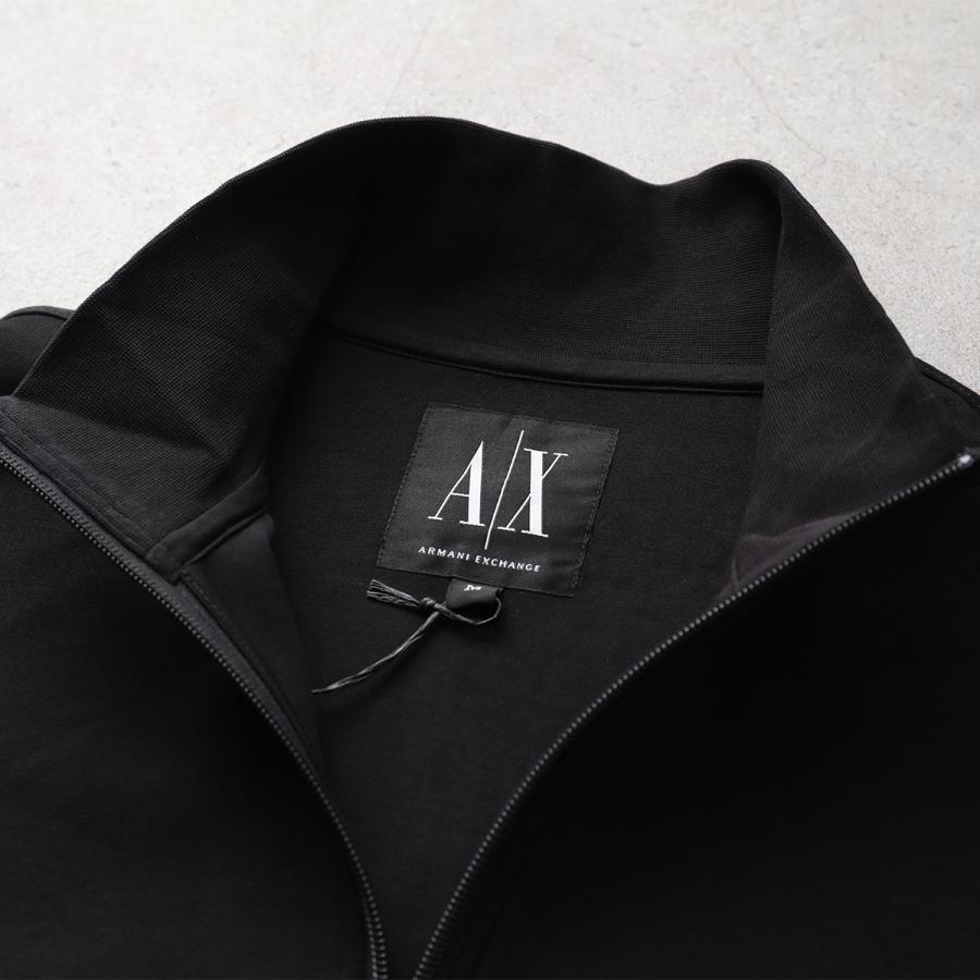 A|Xアルマーニエクスチェンジポロック柄ハーフジップポリエステルライトジャケット A|Xアルマーニエクスチェンジポロック柄ハーフジップポリエステル