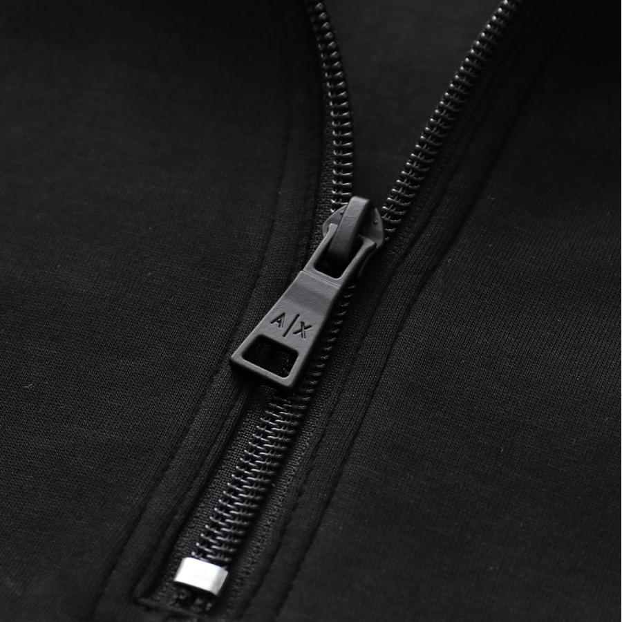 2025 秋冬新作！ ARMANI EXCHANGE A/X アルマーニエクスチェンジ スウェット メンズ ハーフジップ XM001327 AF12656 ネイビー ARMANI EXCHANGE A/X アルマーニ エクスチェンジ トレーナー XM000370