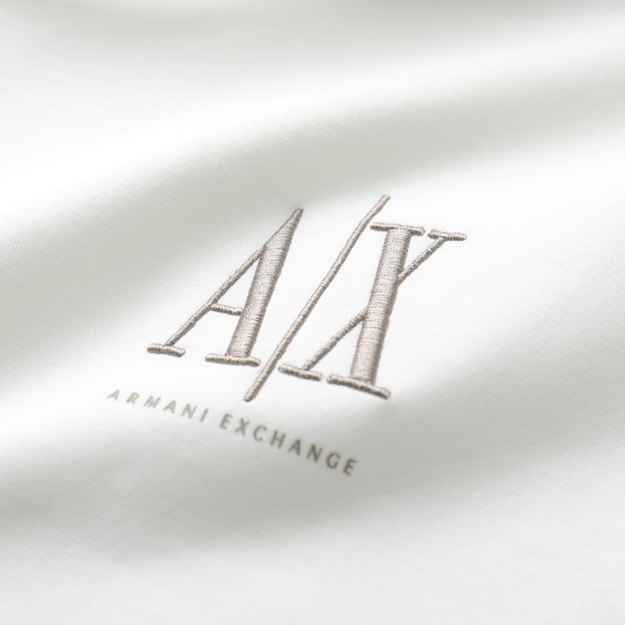 A|X ARMANI EXCHANGE ロゴ パーカー アイボリー スウェット ARMANI EXCHANGE A/X アルマーニ エクスチェンジ パーカー XM000369