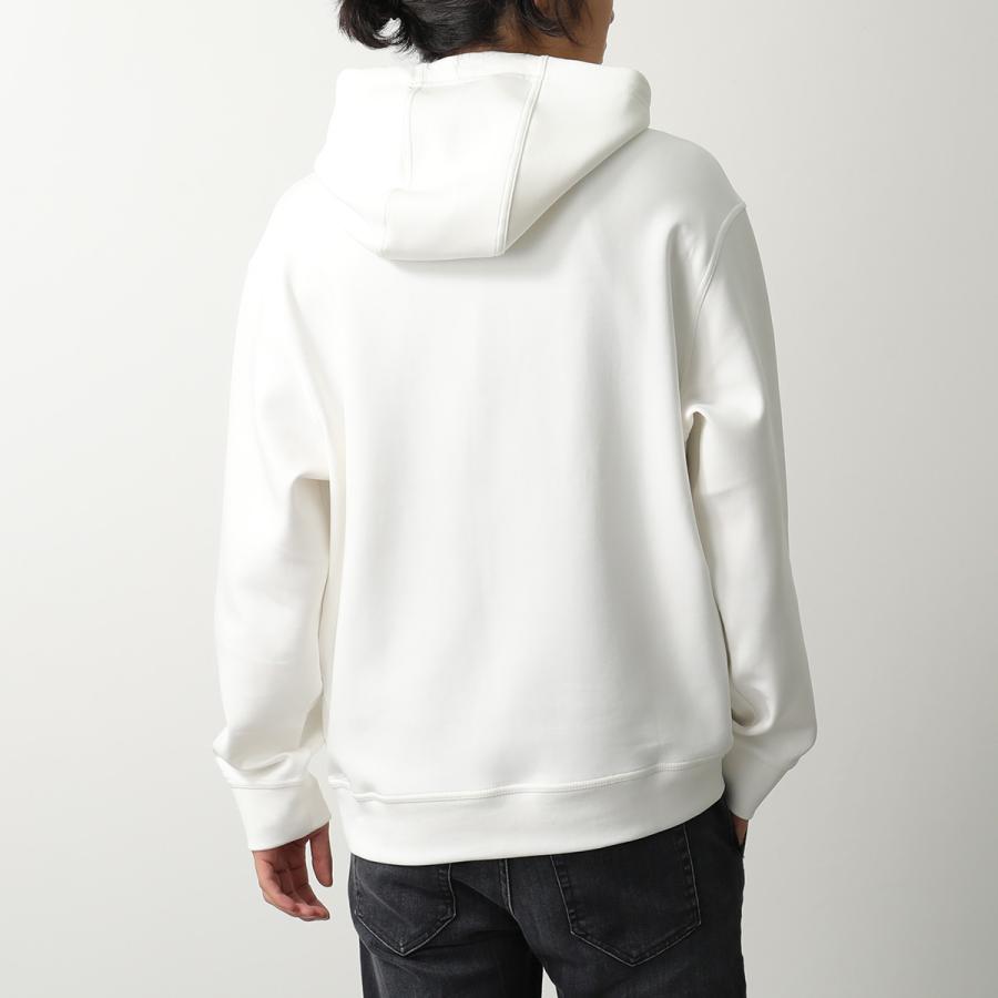 Armani Exchange ホワイトパーカー アルマーニ　M ARMANI EXCHANGE アルマーニ エクスチェンジ A/X メンズプルオーバー