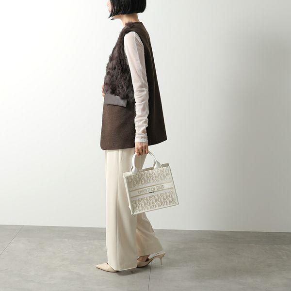 Christian Dior ディオール ハンドバッグ Book Tote スモール
