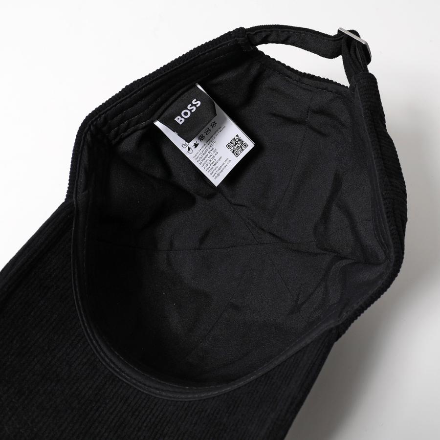 新品未使用◎HUGO BOSS ブラック ベースボールキャップ　ユニセックス　黒 HUGO BOSS（ヒューゴ・ボス） ベースボールキャップ Seth-Boss