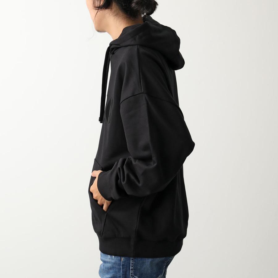 新品未使用　BOSS 黒 Lサイズ パーカー 大きいサイズ メンズ BOSS ボス フーディー パーカー スウェット プル