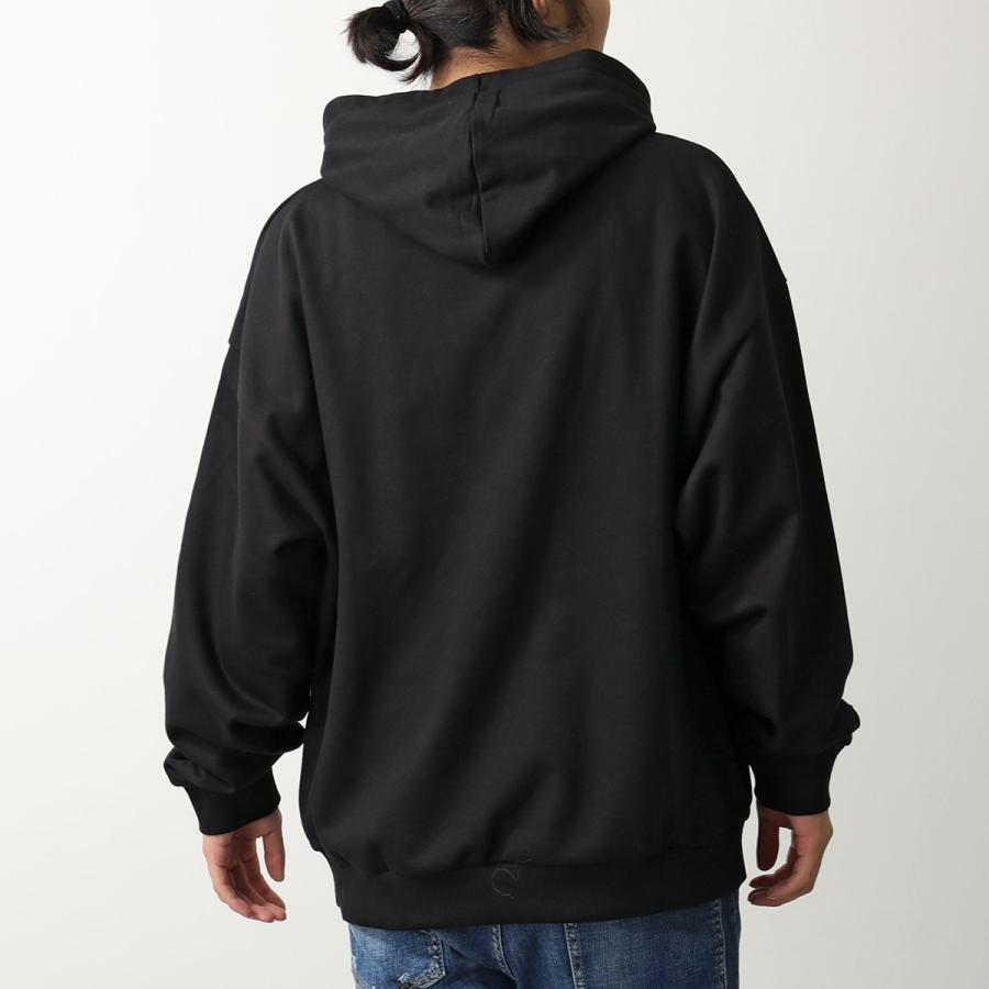 新品未使用　BOSS 黒 Lサイズ パーカー 大きいサイズ メンズ BOSS ボス フーディー パーカー スウェット プル