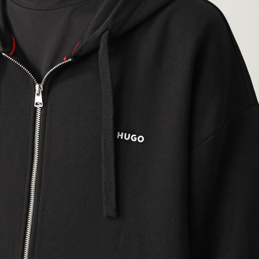 ヒューゴボス フーディブルゾン XL HUGO BOSS (ヒューゴボス) フルジップ 中綿 ジャケット LIGHTWEIGHT