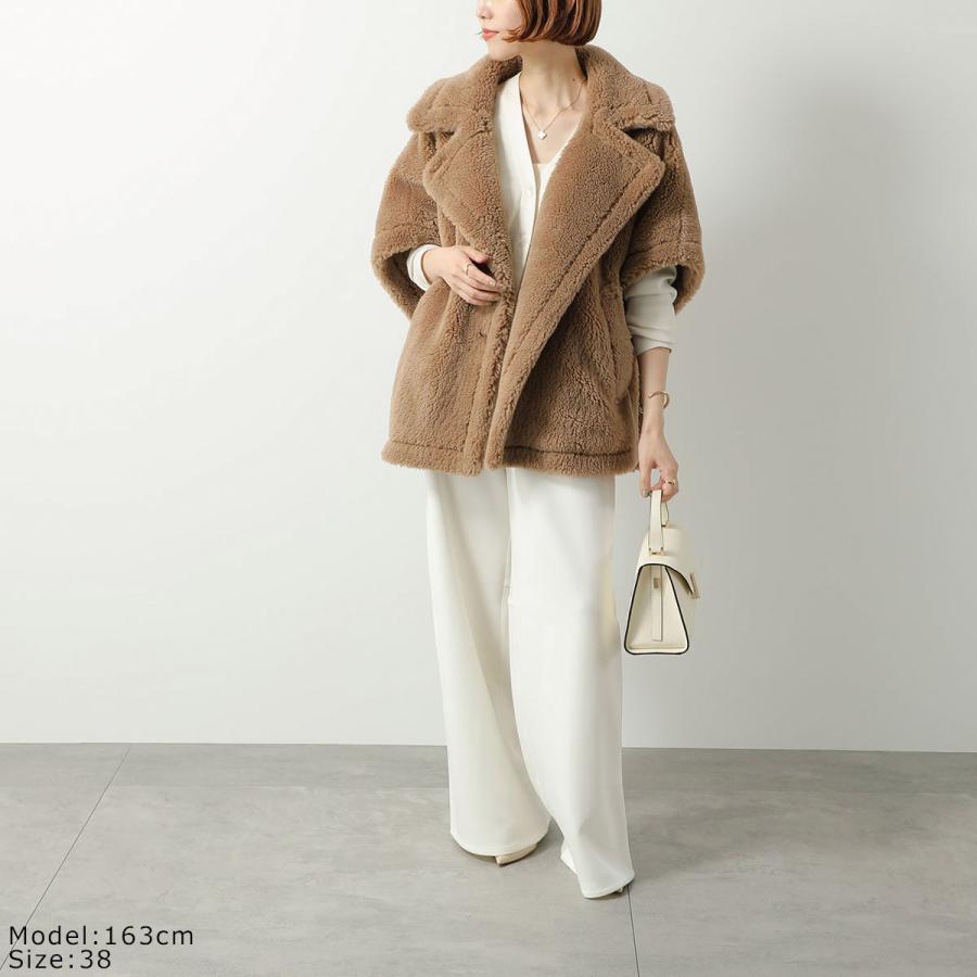 NUS ヌース ケープ 34517 レディース ボアベスト テディライク