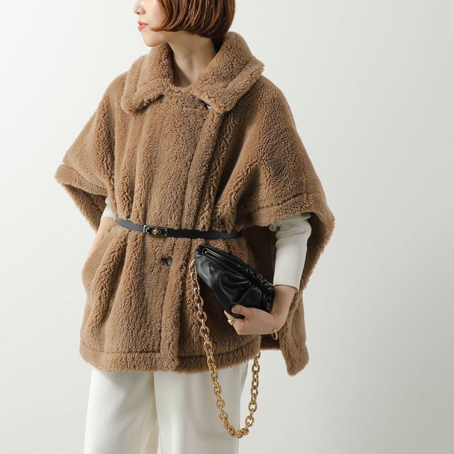 NUS ヌース ケープ 34517 レディース ボアベスト テディライク