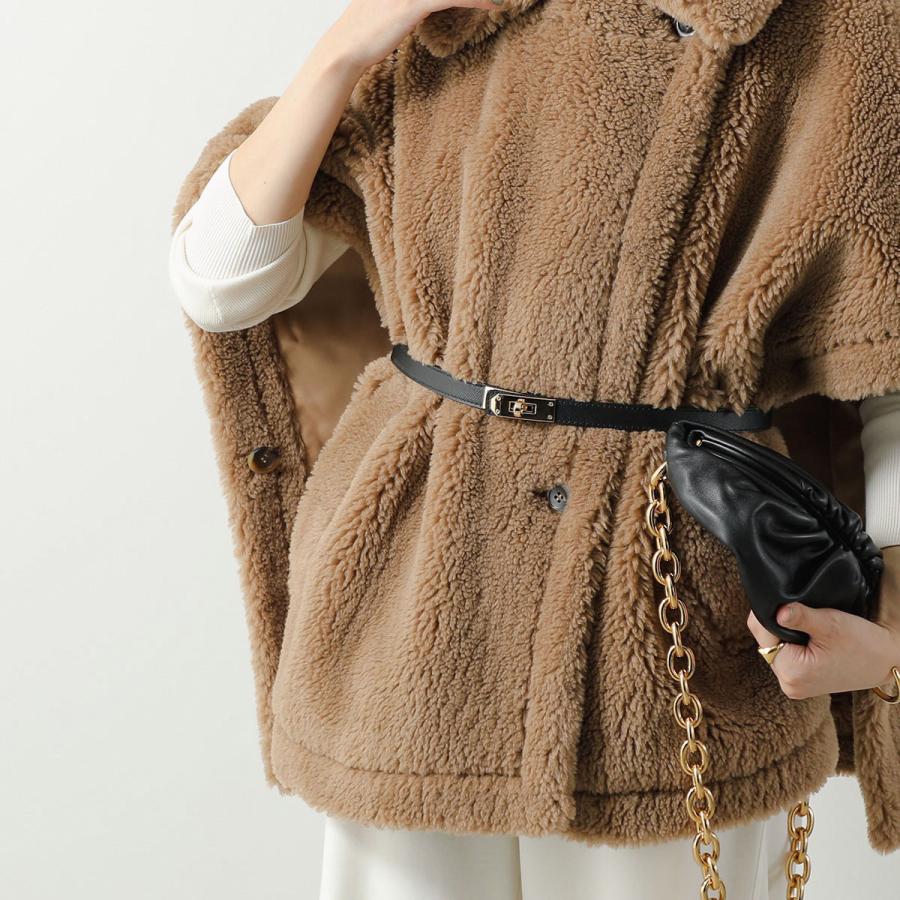 NUS ヌース ケープ 34517 レディース ボアベスト テディライク