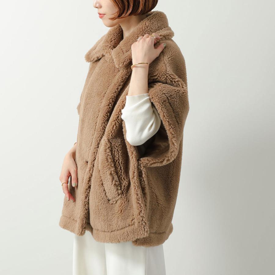 NUS ヌース ケープ 34517 レディース ボアベスト テディライク