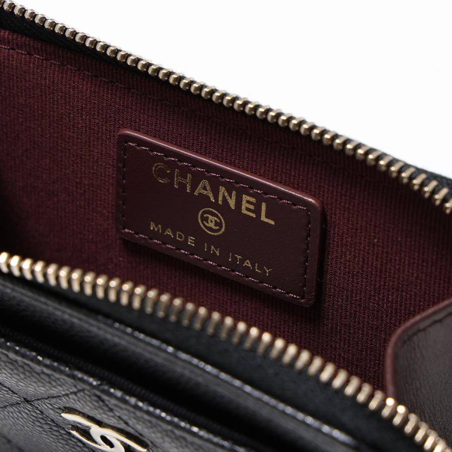 CHANEL（シャネル） コインケース MATELASSE マトラッセ AP4893 B10583