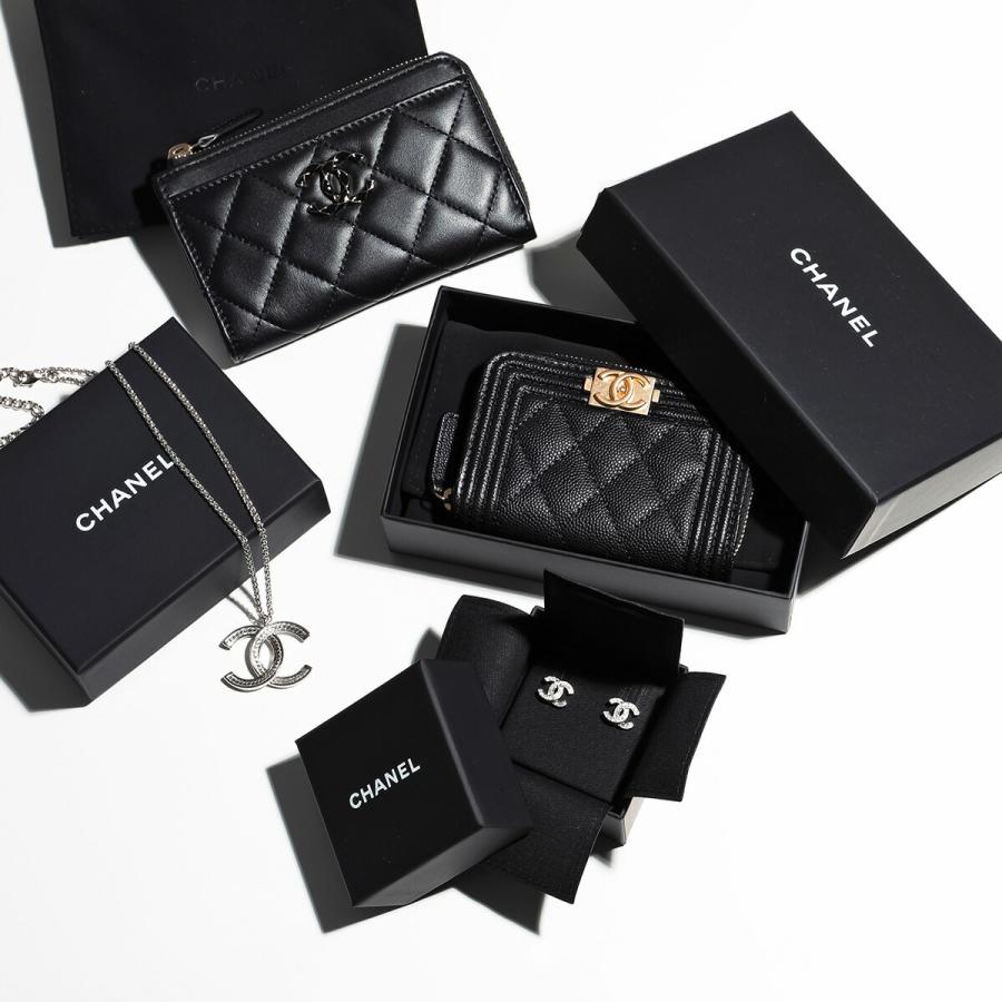 CHANEL（シャネル） コインケース MATELASSE マトラッセ AP4893 B10583