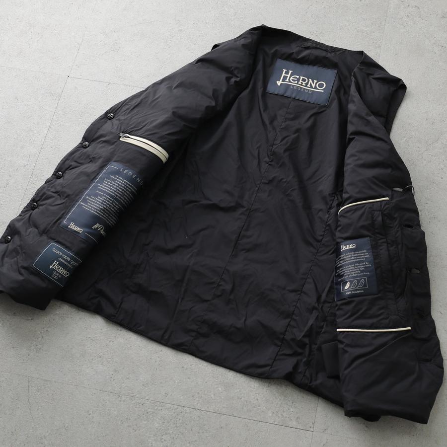 HERNO LEGEND ヘルノ レジェンド ダウンベスト PI002ULE 12456Z