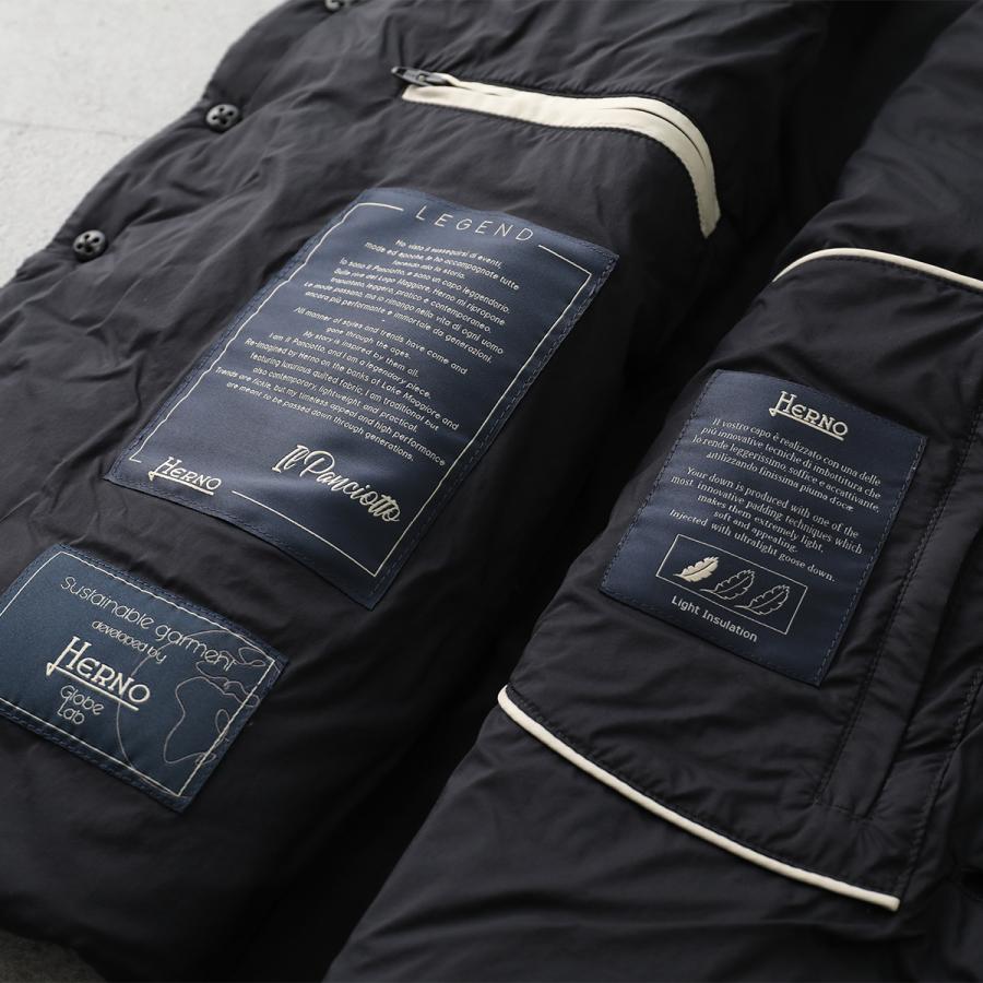 専用 ヘルノ HERNO ライトダウンベスト ジレ HERNO（ヘルノ） ダウンベスト ジレ LEGEND WAISTCOAT ベスト メンズ