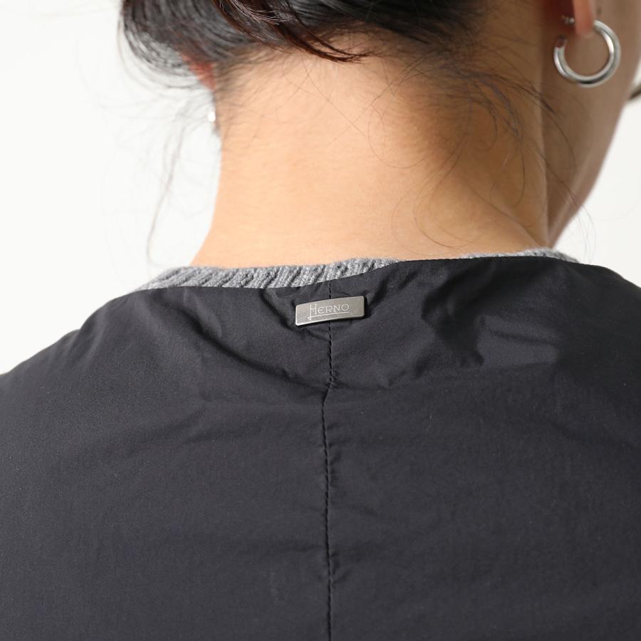 Herno Vネックダウンベスト ジレ Herno Vネックダウンベスト ジレ