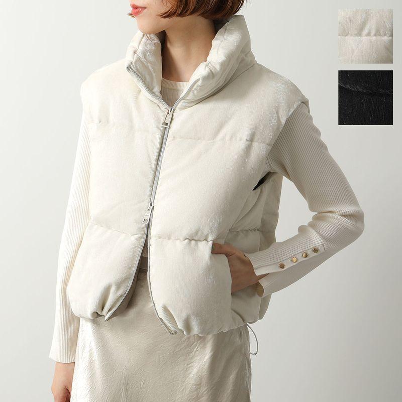 Herno リバーシブルダウンベスト ホワイト/ブラック HERNO（ヘルノ） HERNO Resort リゾート ダウンベスト PI00157DR 12728