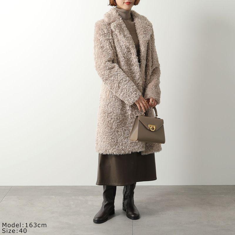 HERNO（ヘルノ） エコファーコート GC000503D 12421 レディース ロング