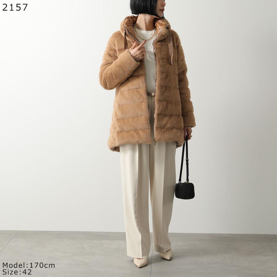 HERNO（ヘルノ） ダウンコート アンスラサイト PI002123D 12630