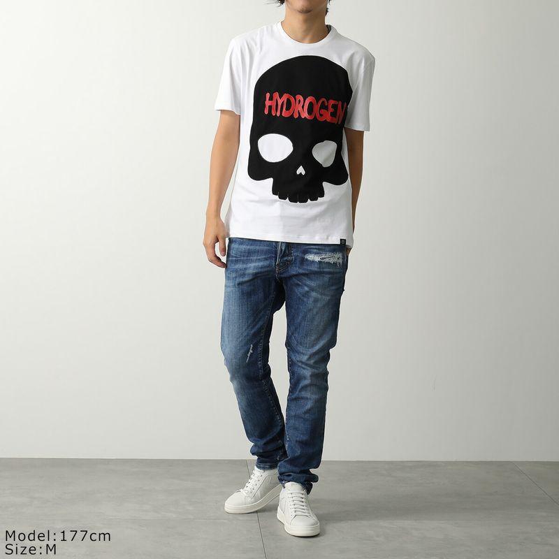 HYDROGEN（ハイドロゲン） Tシャツ MT0004 メンズ 半袖 カットソー