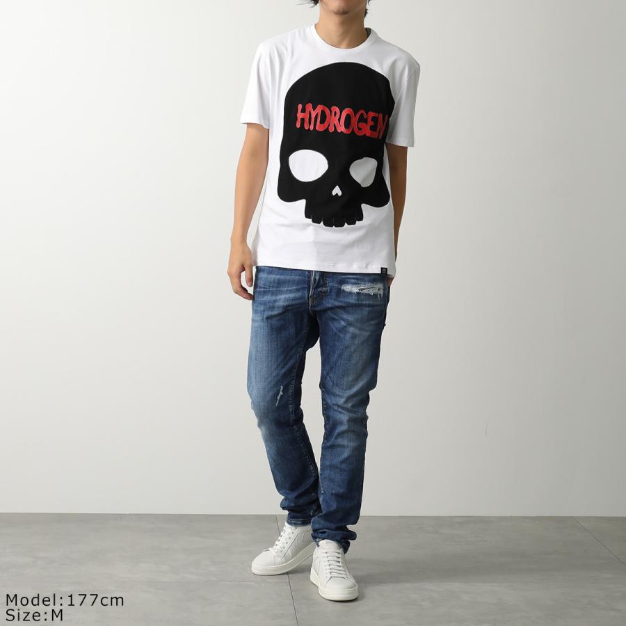 HYDROGEN（ハイドロゲン） Tシャツ MT0004 メンズ 半袖 カットソー