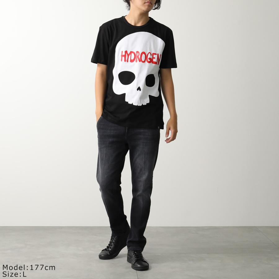 HYDROGEN（ハイドロゲン） Tシャツ MT0004 メンズ 半袖 カットソー
