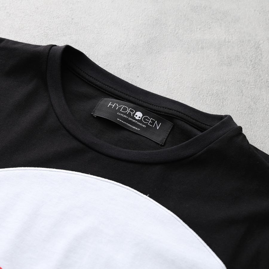 HYDROGEN ハイドロゲン Tシャツ MT0004 メンズ 半袖 カットソー