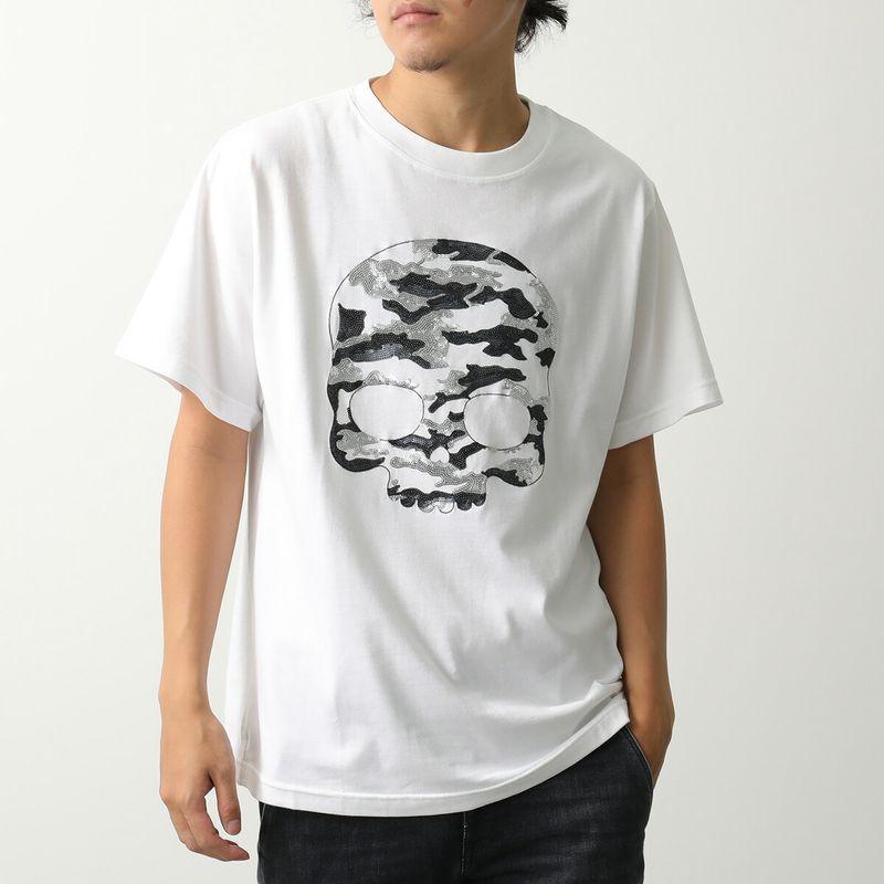 ハイドロゲン　ラグジュアリー　スポーツウェア　半袖　ストレッチ　tシャツ HYDROGEN（ハイドロゲン） Tシャツ HYD-SP03 メンズ 半袖 カットソー
