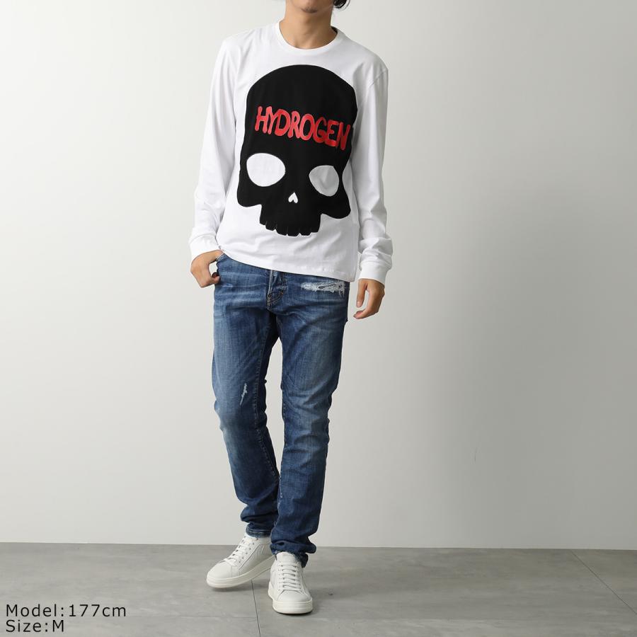 HYDROGEN（ハイドロゲン） Tシャツ MU0003 メンズ 長袖 カットソー