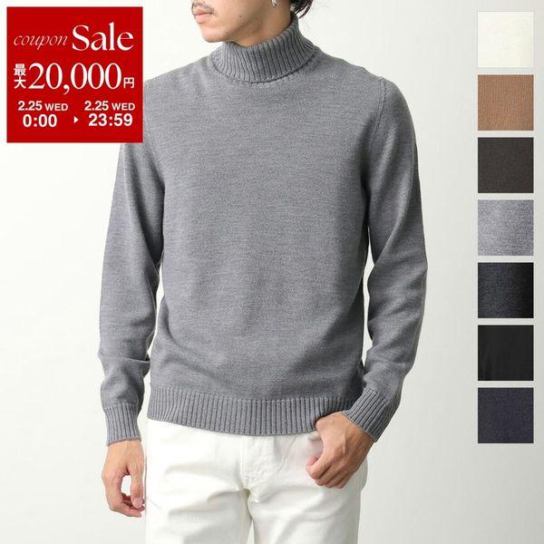 DRUMOHR（ドルモア） セーター D7M104L メンズ 長袖 ニット ミドル