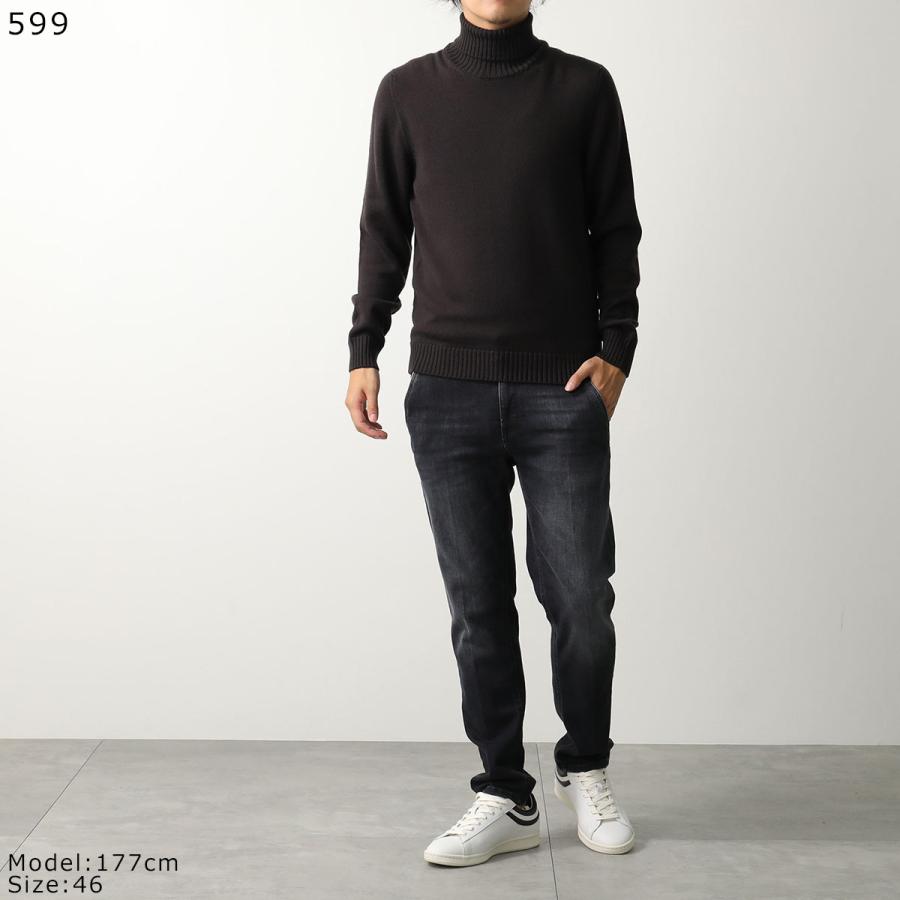 DRUMOHR（ドルモア） セーター D7M104L メンズ 長袖 ニット ミドル