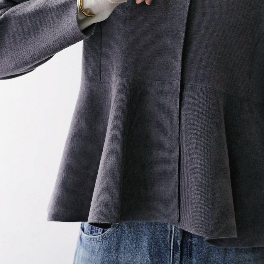 Marilyn Moon（マリリンムーン） ジャケット milanorib peplum jacket